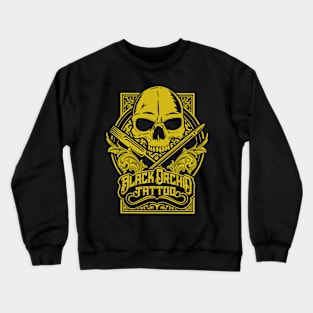 Black orchid gold Crewneck Sweatshirt